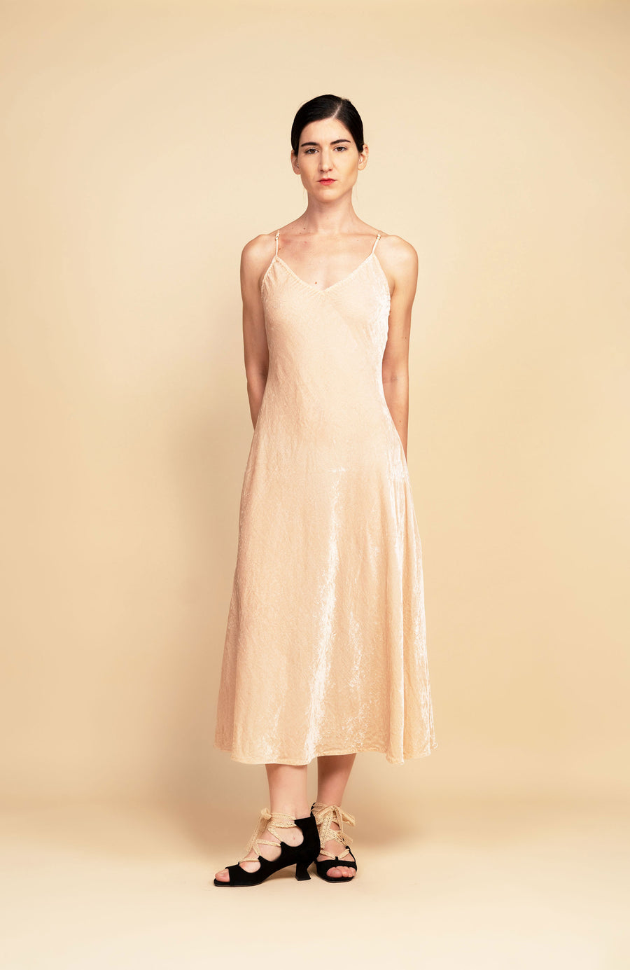 JAPAN HYBRID VELVET PERFECTA DRESS