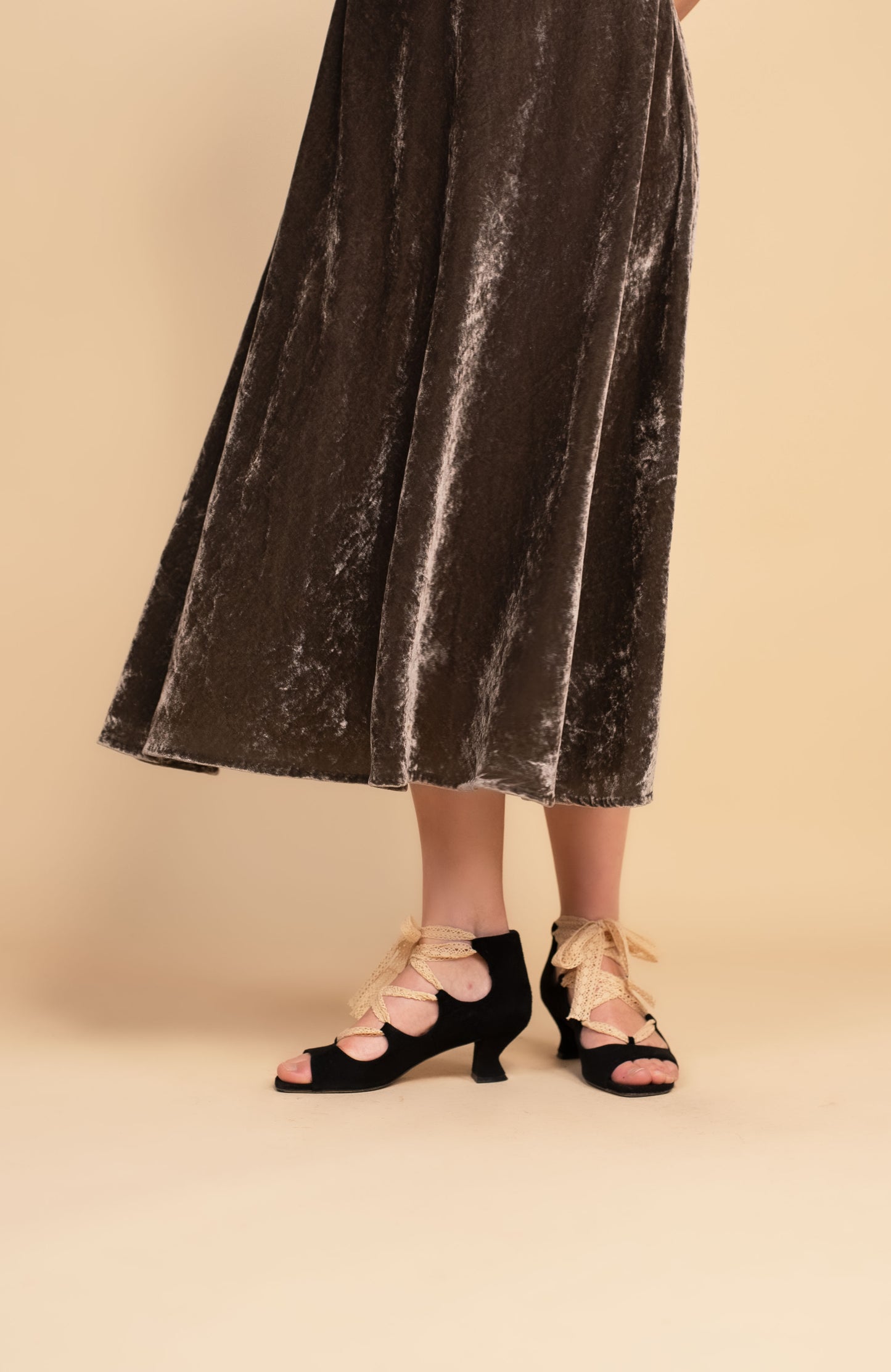 JAPAN HYBRID VELVET PERFECTA DRESS
