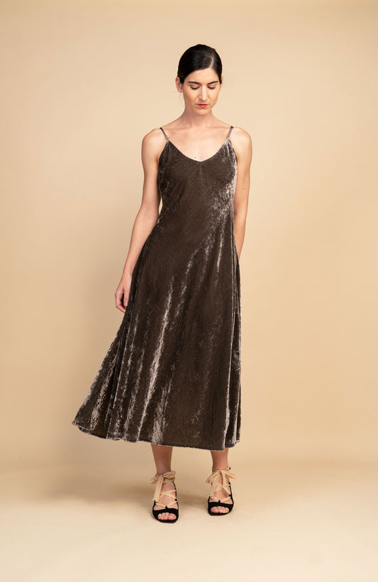 JAPAN HYBRID VELVET PERFECTA DRESS