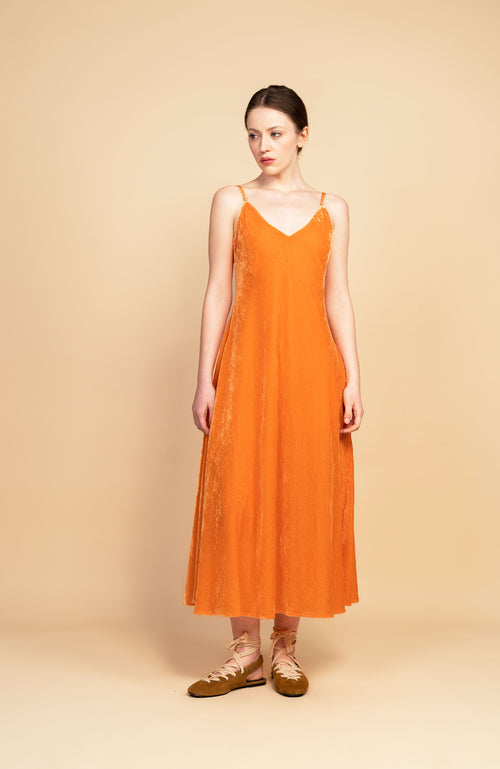 JAPAN HYBRID VELVET PERFECTA DRESS