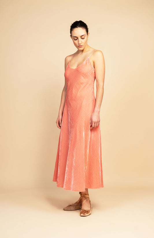 JAPAN HYBRID VELVET PERFECTA DRESS