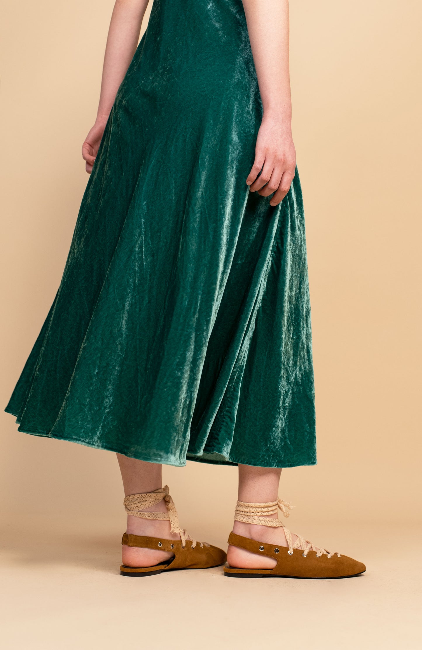 JAPAN HYBRID VELVET PERFECTA DRESS