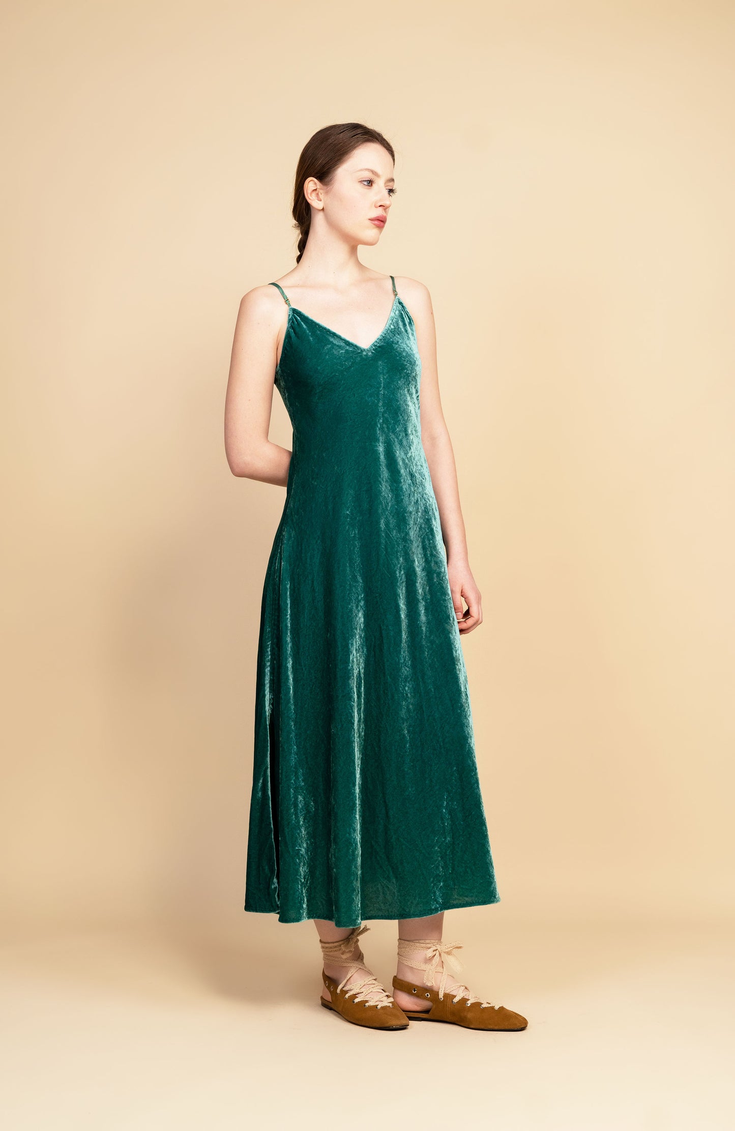 JAPAN HYBRID VELVET PERFECTA DRESS