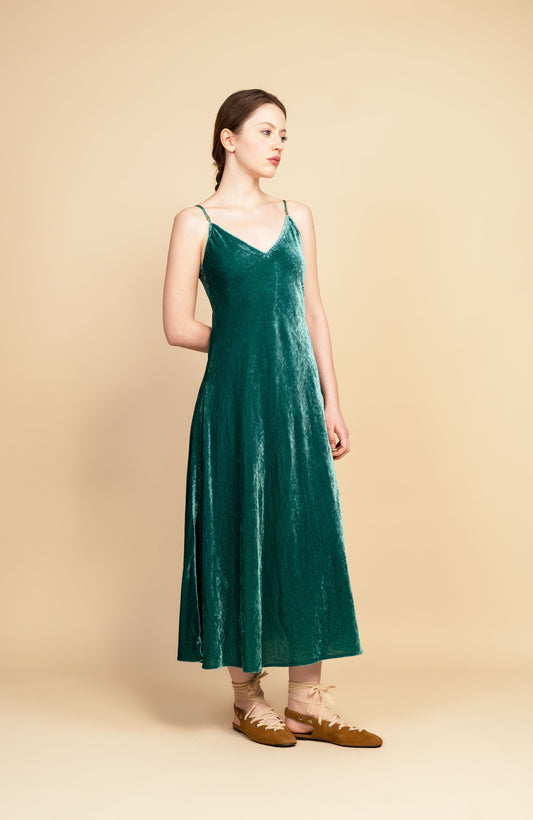 JAPAN HYBRID VELVET PERFECTA DRESS