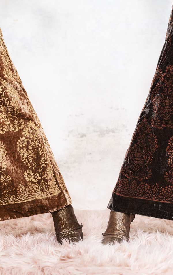 VELVET PRECIOUS TROMBETTA PANT