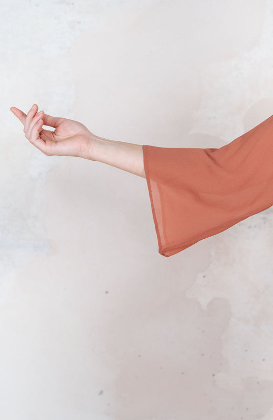 VINTAGE SAREE DRESS COAT