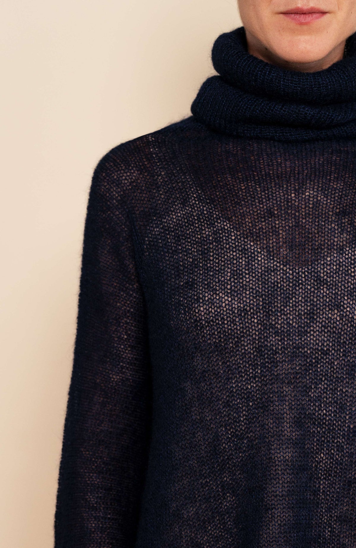 WINTER POETICAL SWEATER
