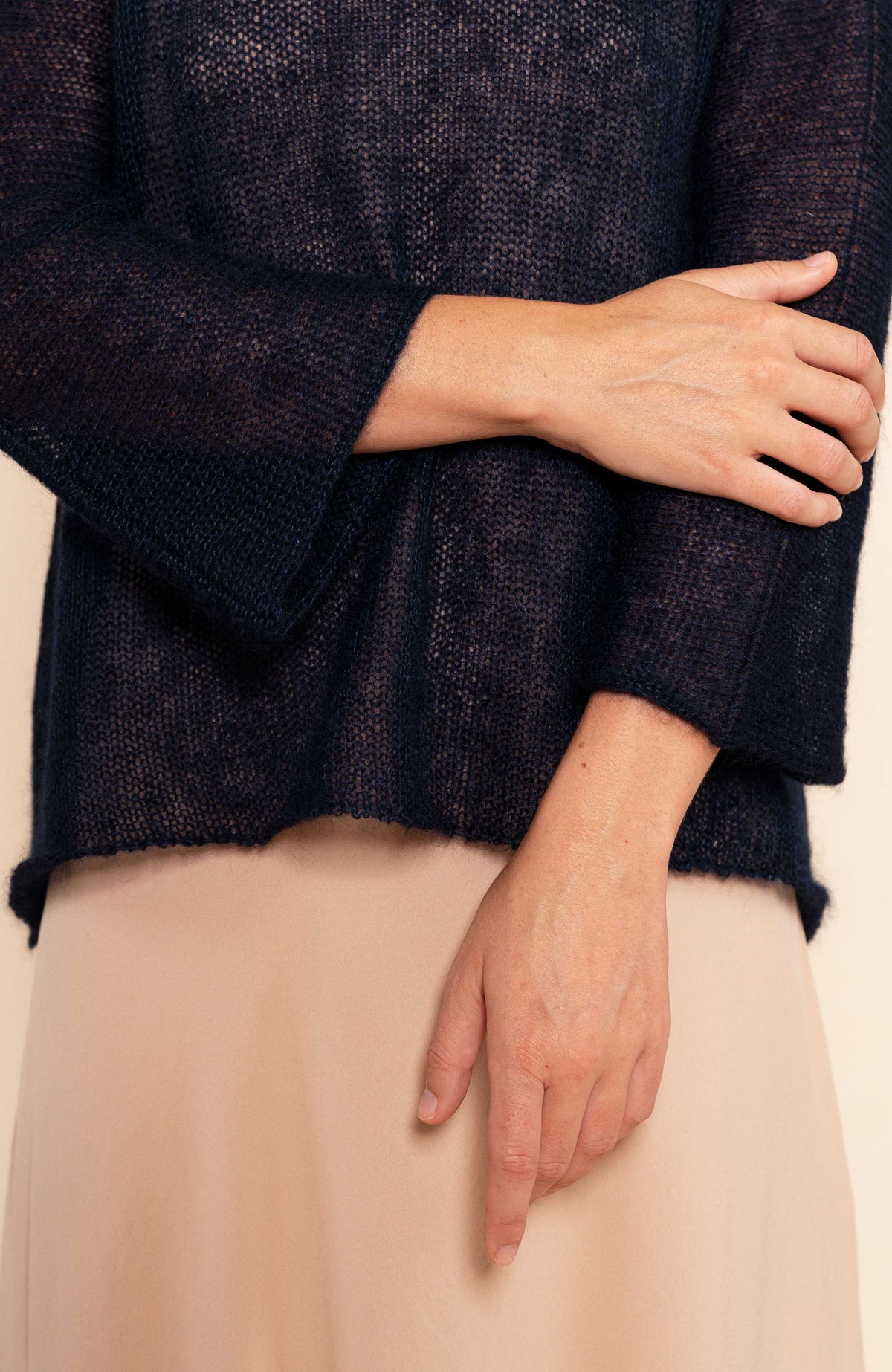 WINTER POETICAL SWEATER