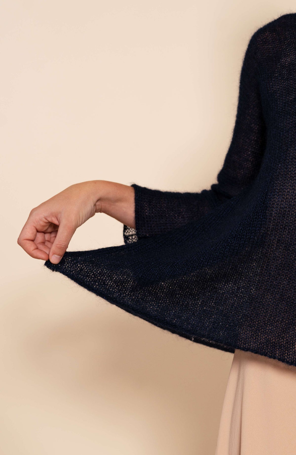WINTER POETICAL SWEATER