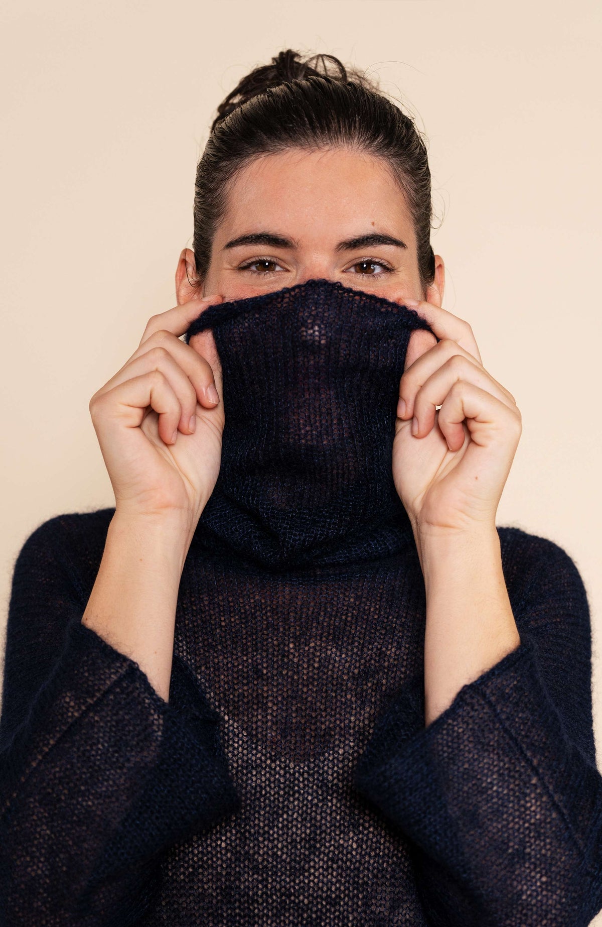 WINTER POETICAL SWEATER