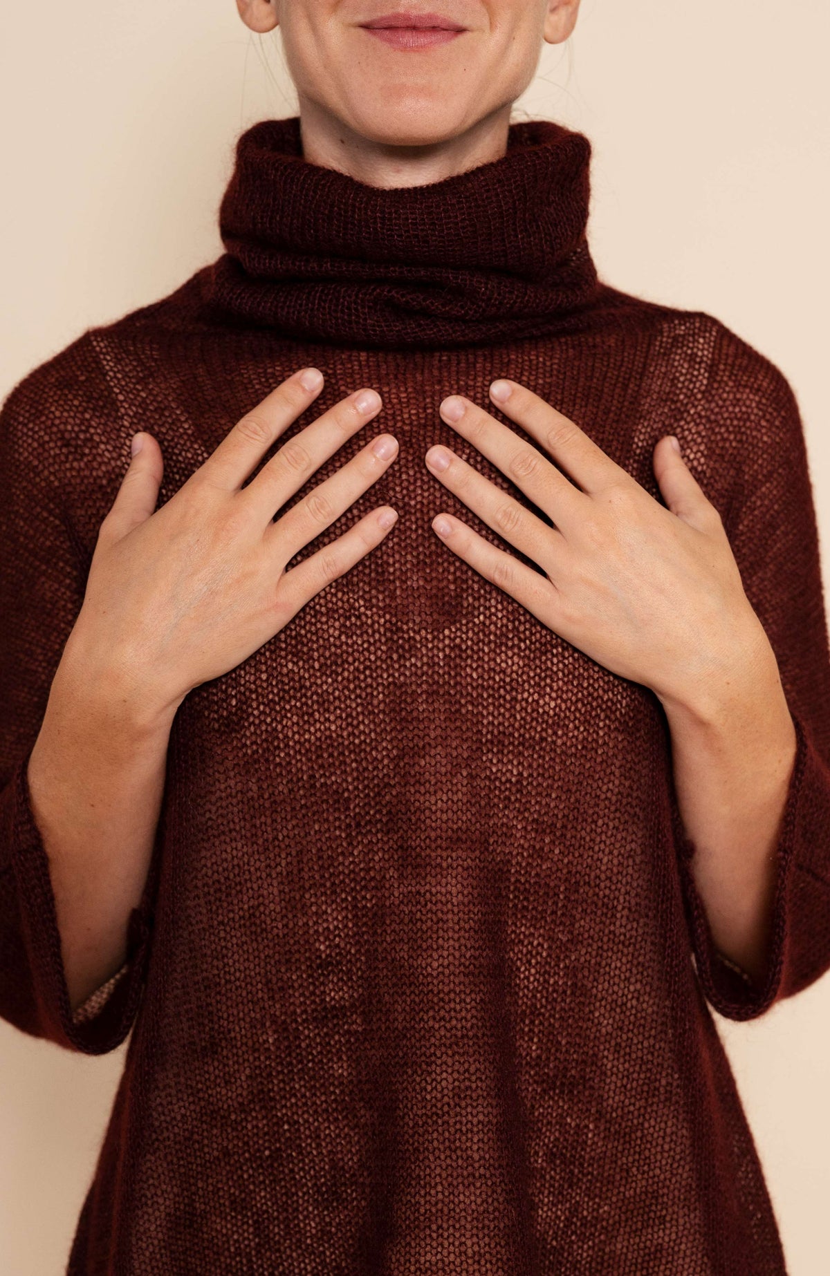 WINTER POETICAL SWEATER