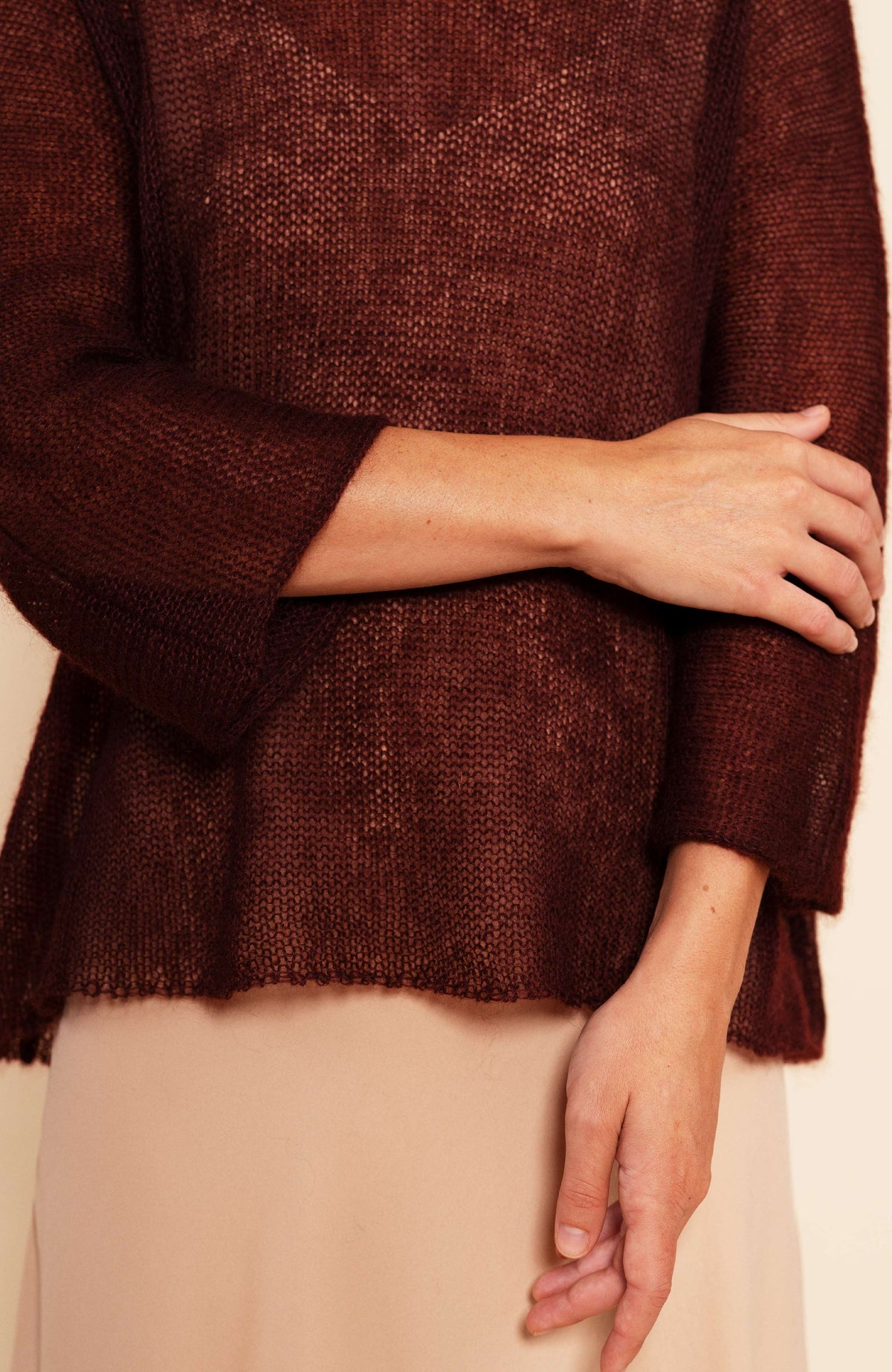 WINTER POETICAL SWEATER