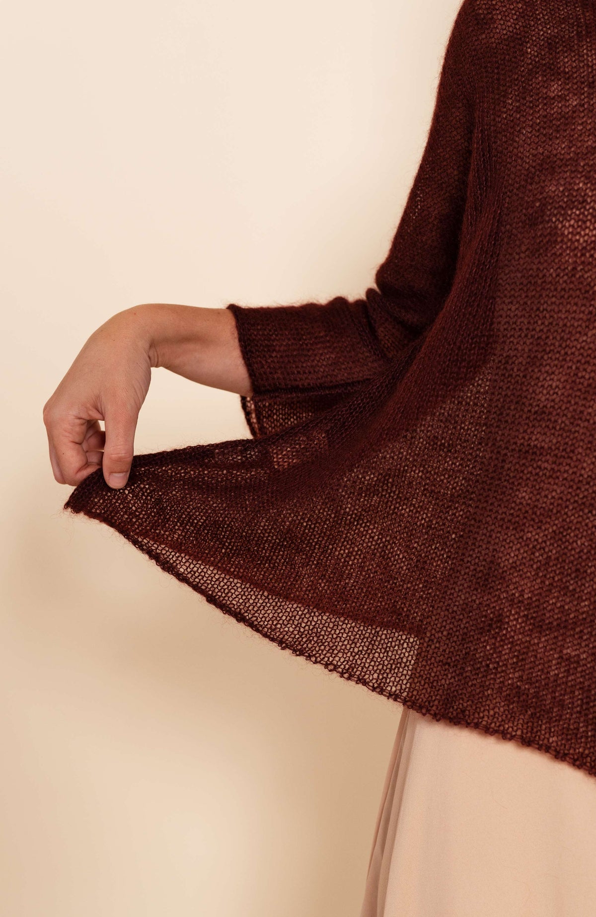 WINTER POETICAL SWEATER