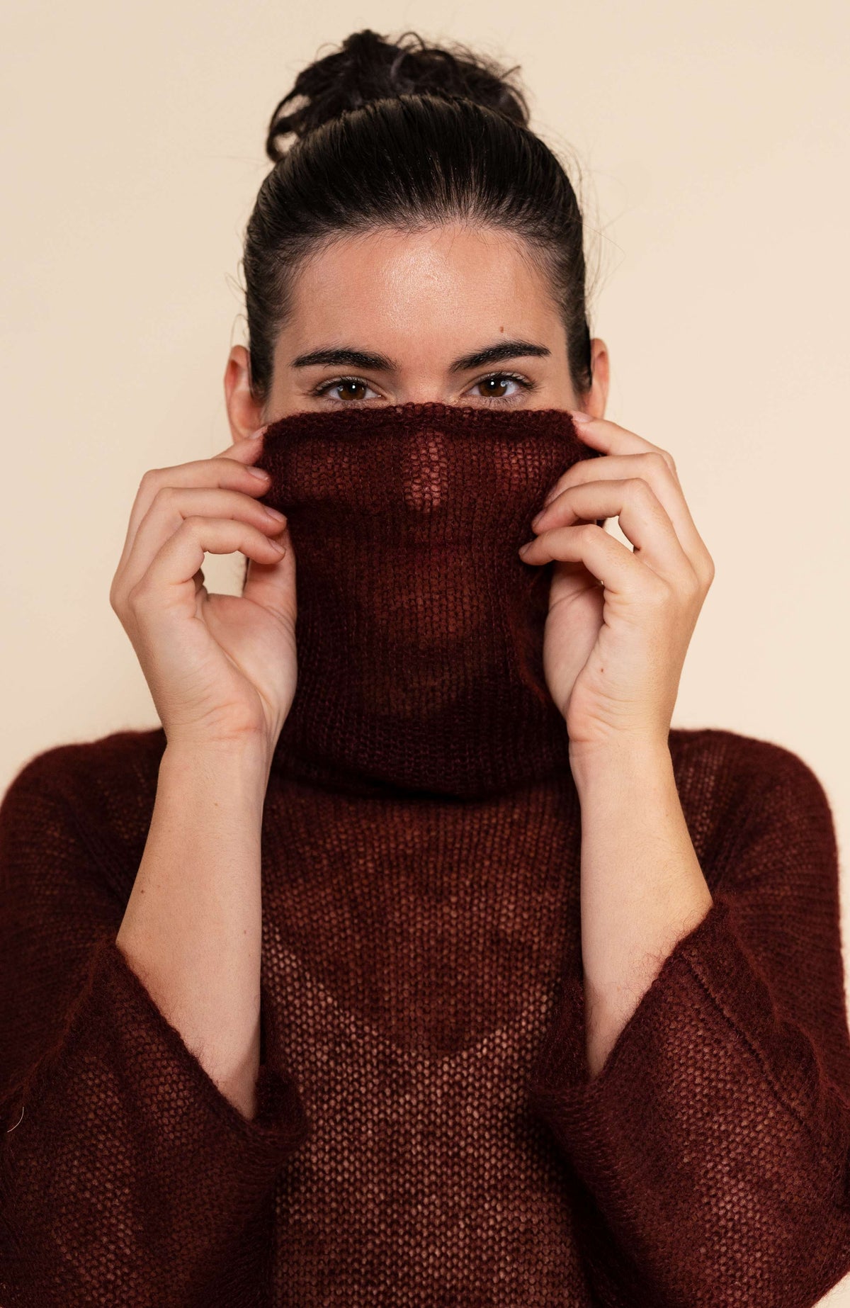 WINTER POETICAL SWEATER