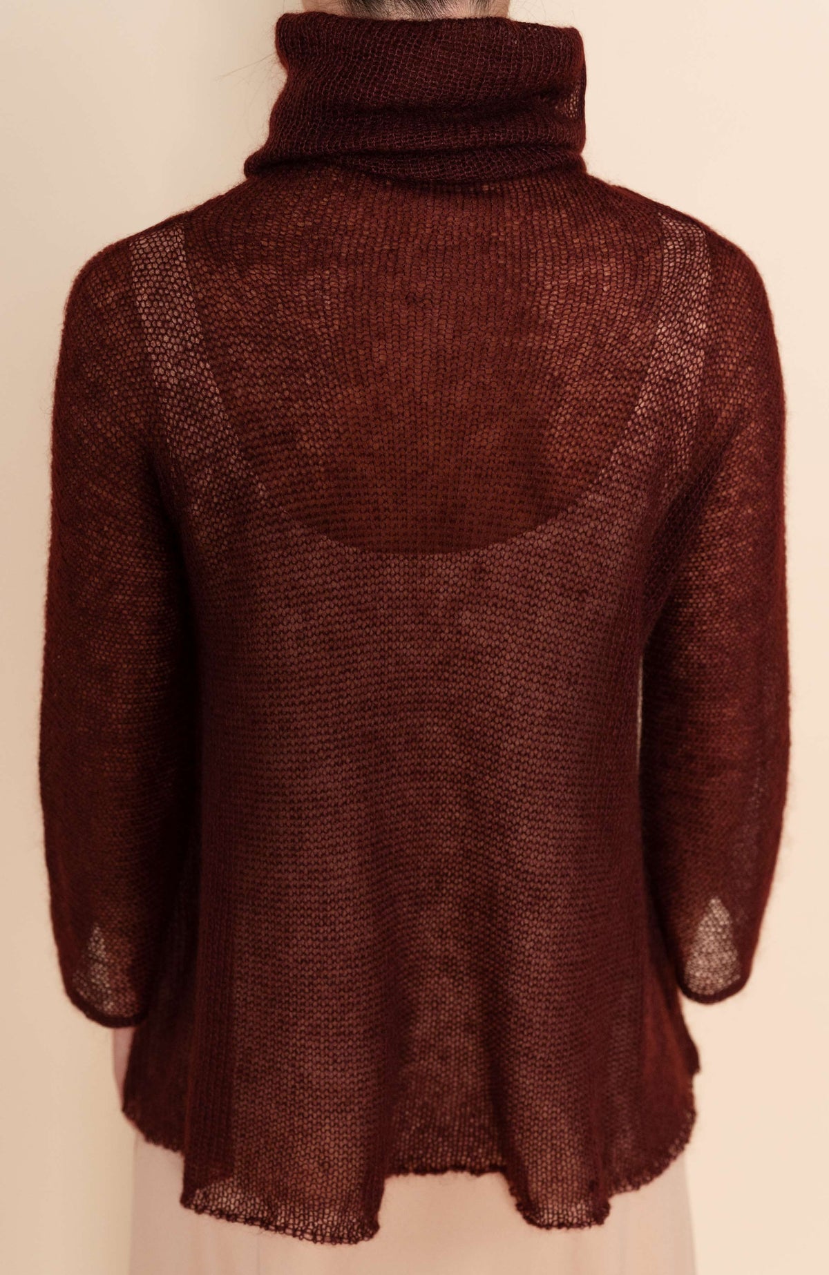 WINTER POETICAL SWEATER
