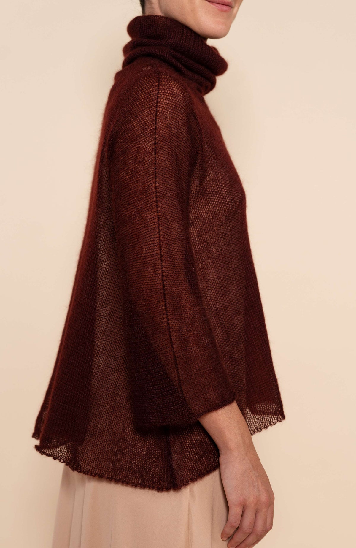 WINTER POETICAL SWEATER