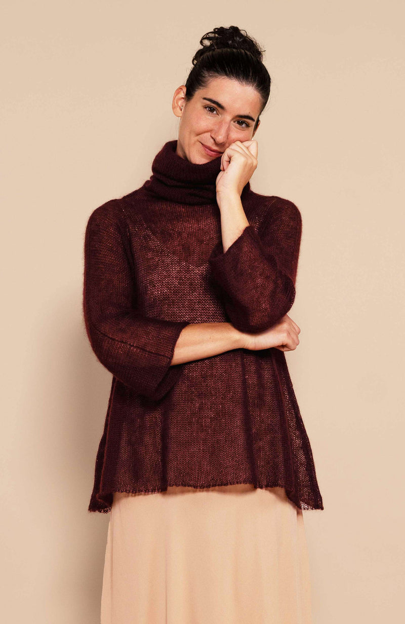 WINTER POETICAL SWEATER — Torta di More