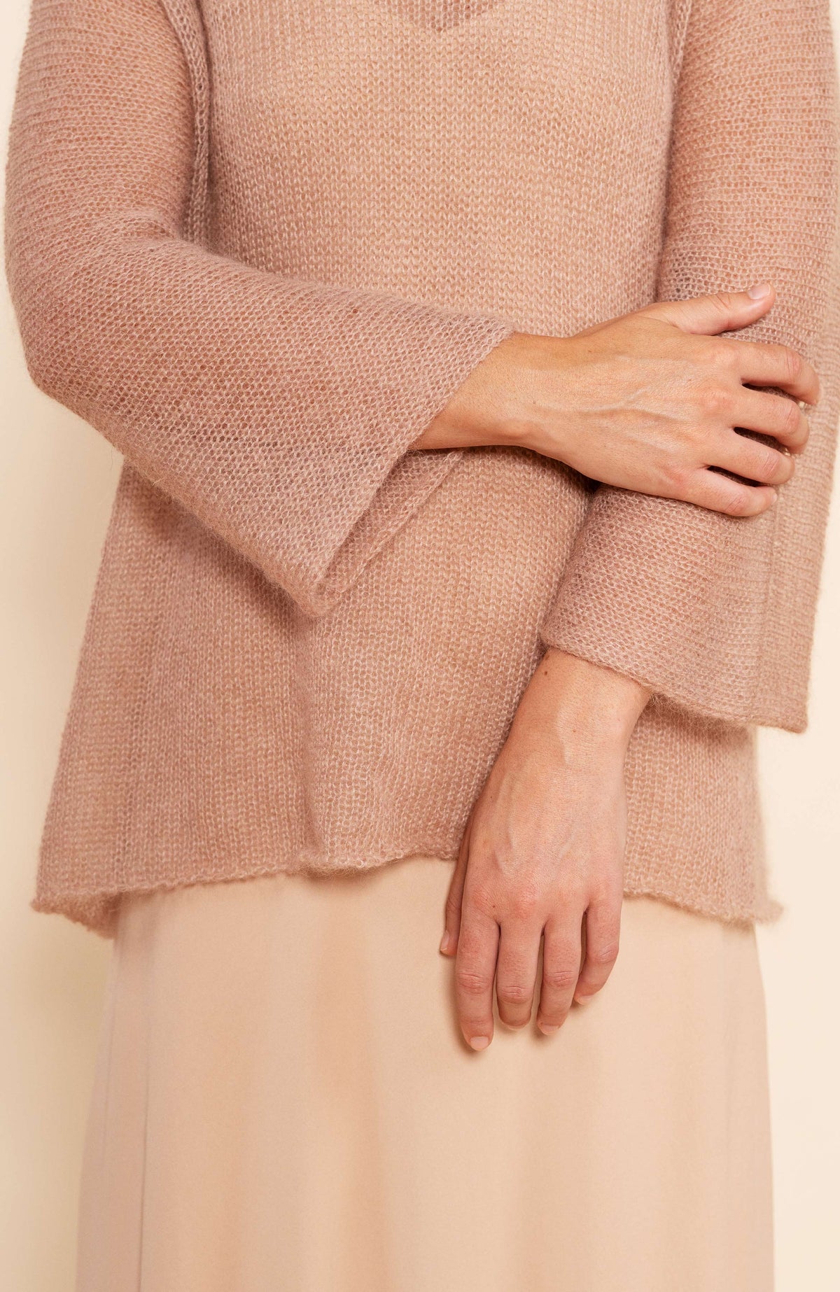 WINTER POETICAL SWEATER
