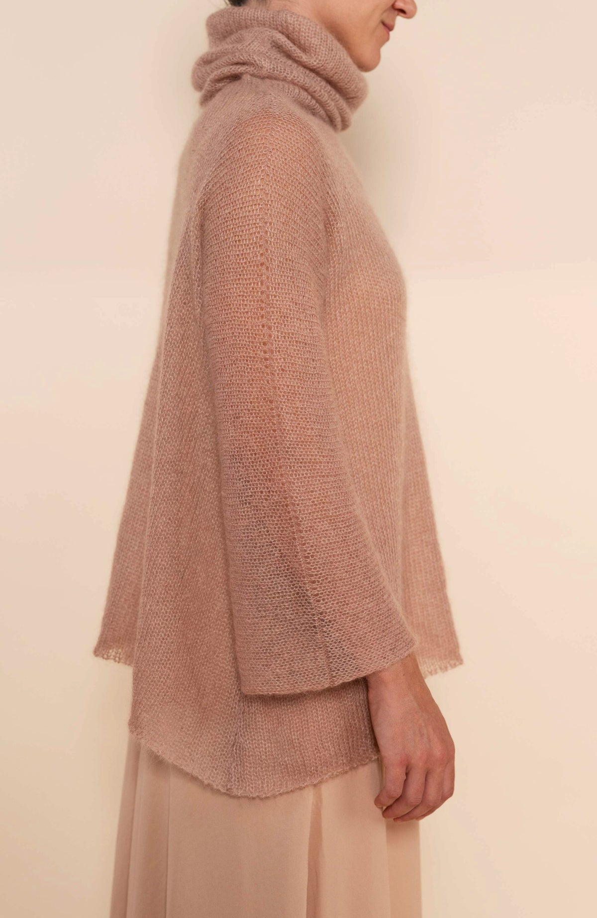WINTER POETICAL SWEATER
