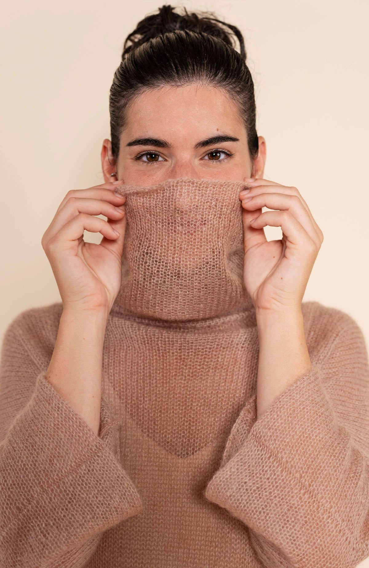 WINTER POETICAL SWEATER