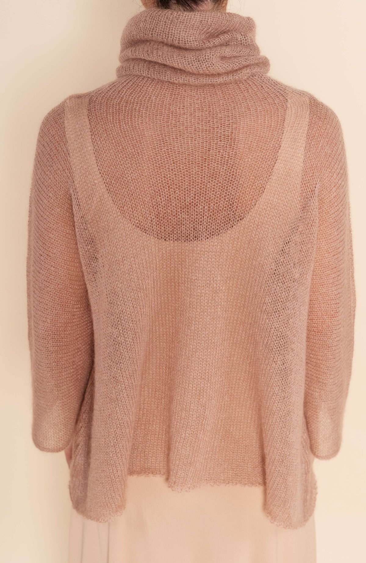 WINTER POETICAL SWEATER