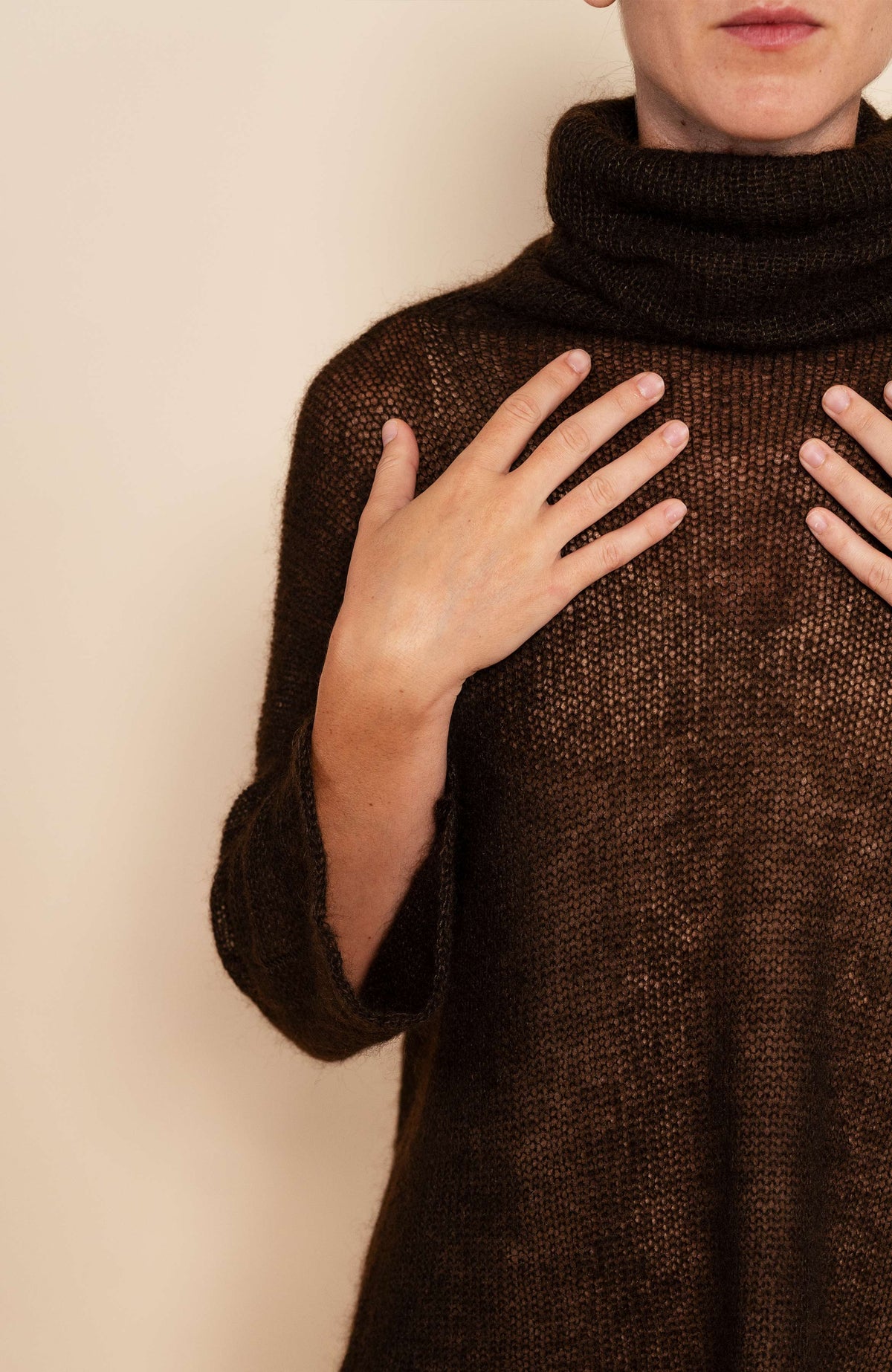 WINTER POETICAL SWEATER