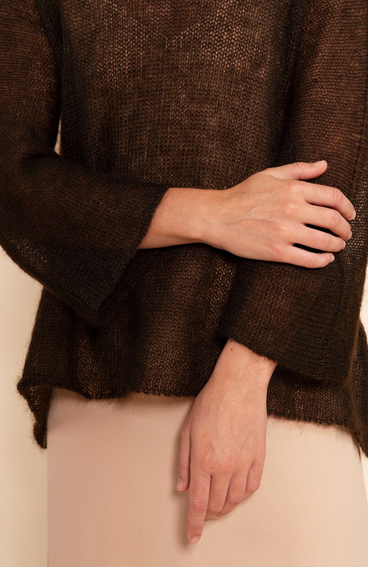 WINTER POETICAL SWEATER