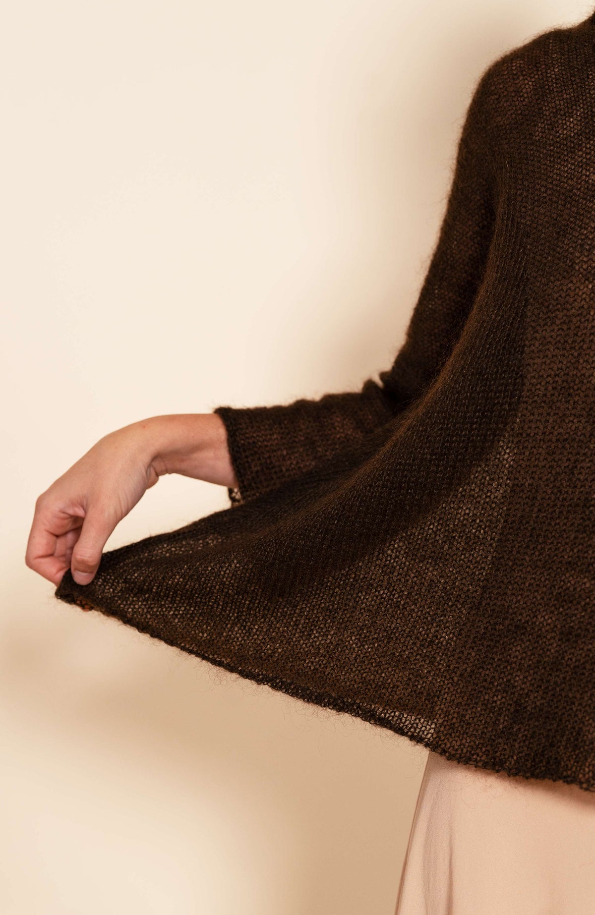 WINTER POETICAL SWEATER