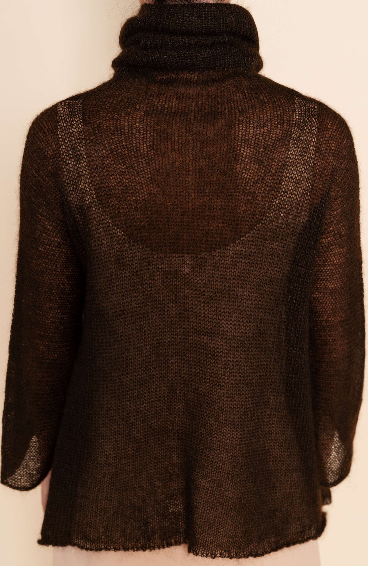 WINTER POETICAL SWEATER
