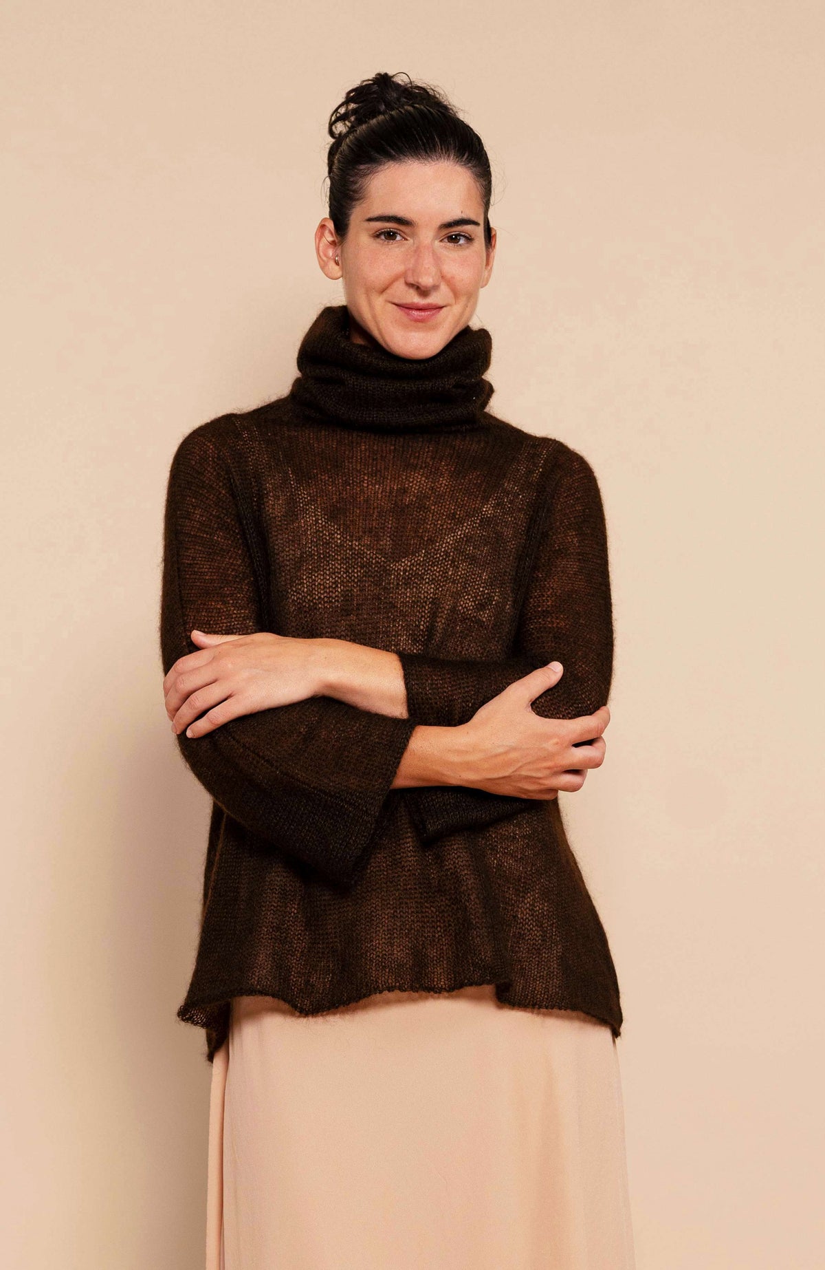 WINTER POETICAL SWEATER