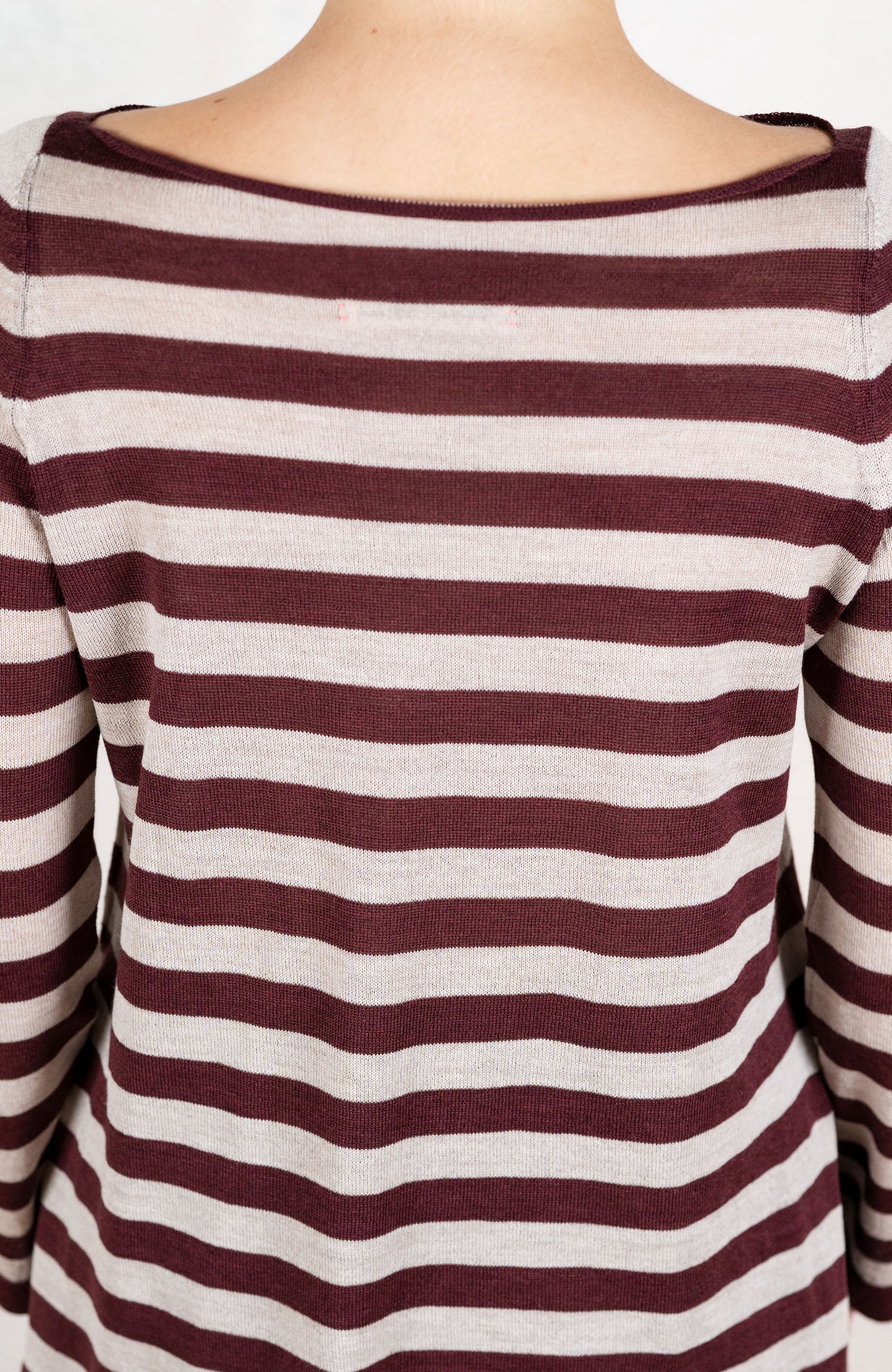 WOOL STRIPED SWEATER