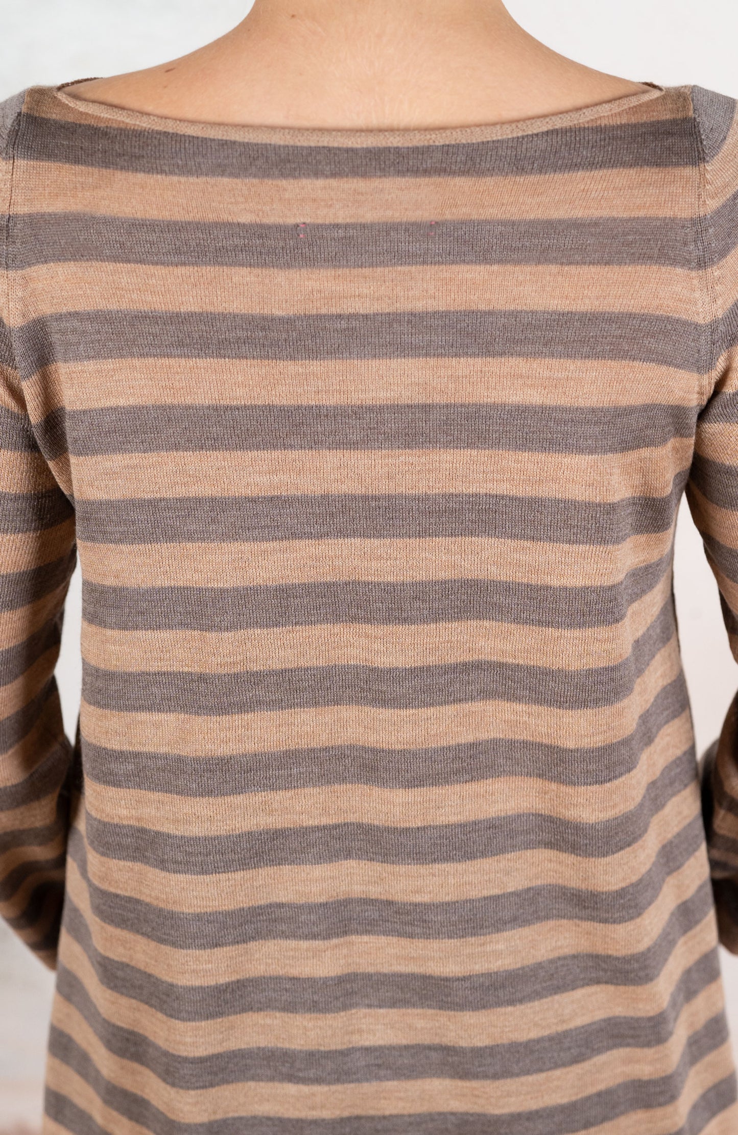 WOOL STRIPED SWEATER