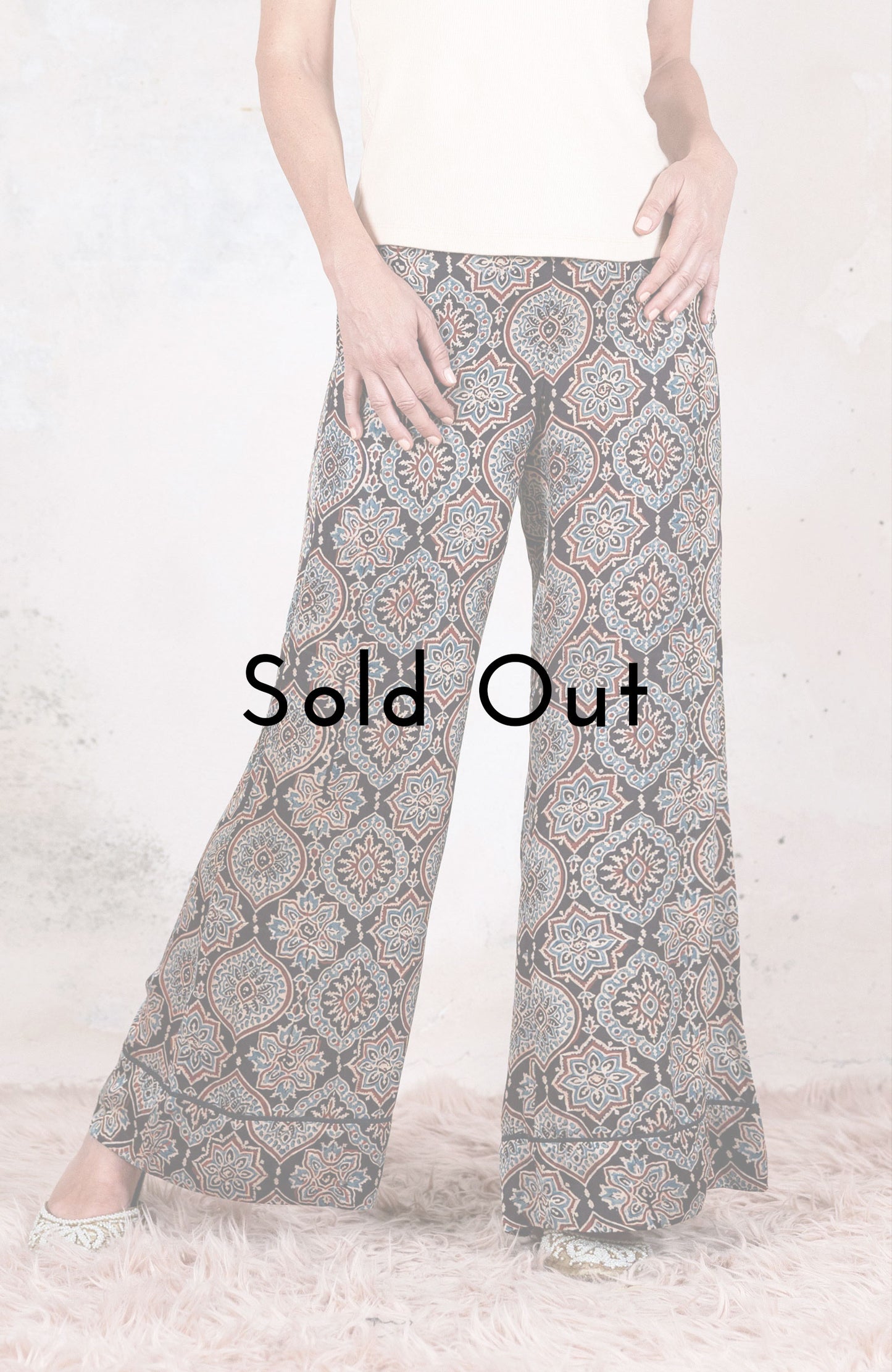 AJARAKH TROMBETTA PANT