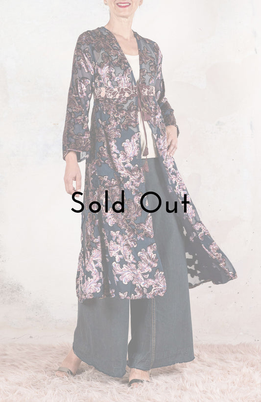 CAMPANELLE DEVORè CAFTA COAT