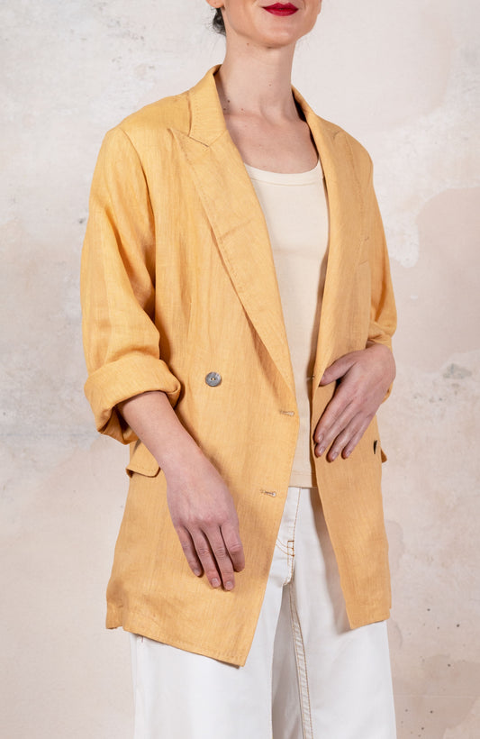 LINEN TRAVEL JACKET