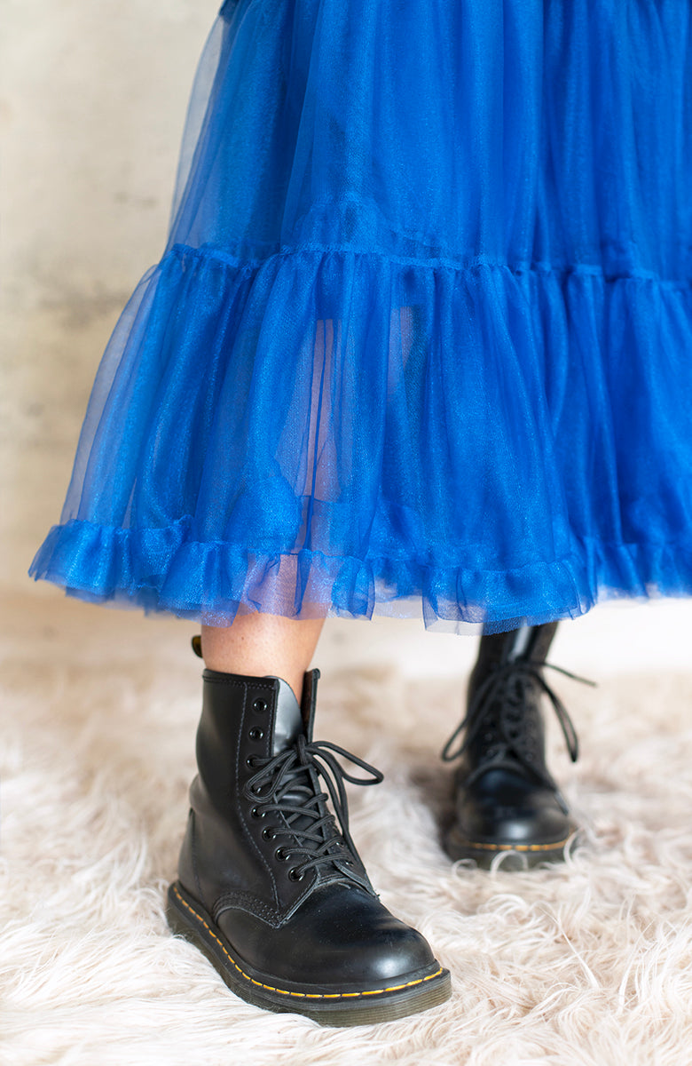 DIVINE TULLE PETTICOAT