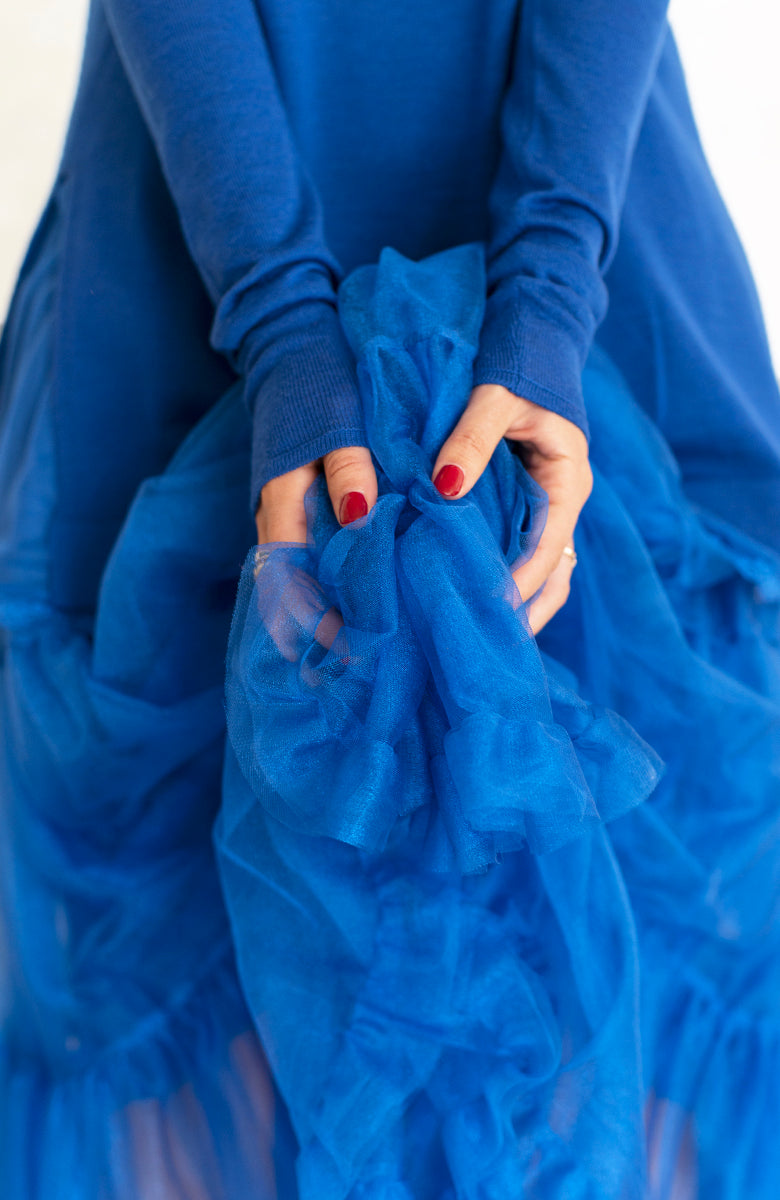 DIVINE TULLE PETTICOAT